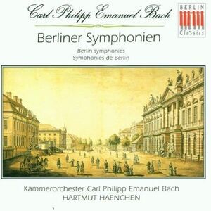 Hartmut Haenchen - Berlin Symphonies  CD
